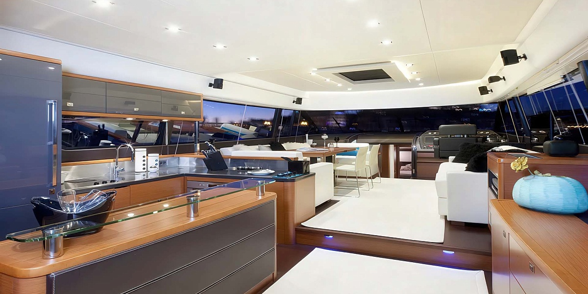 Аренда яхты Prestige 620 Kismet на Мальдивах